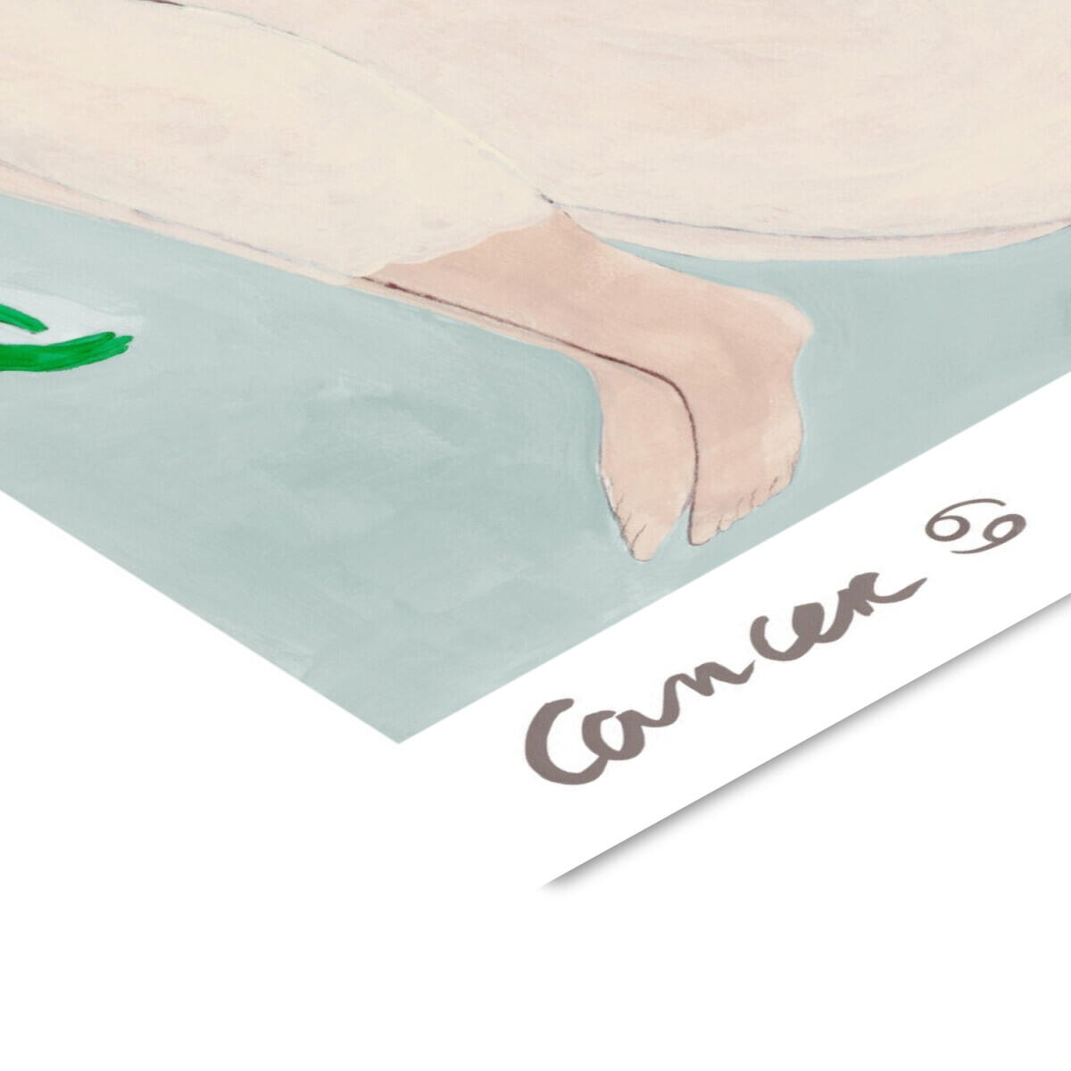 The Poster Club x Sofia Lind Cancer plakat - 30x40 cm